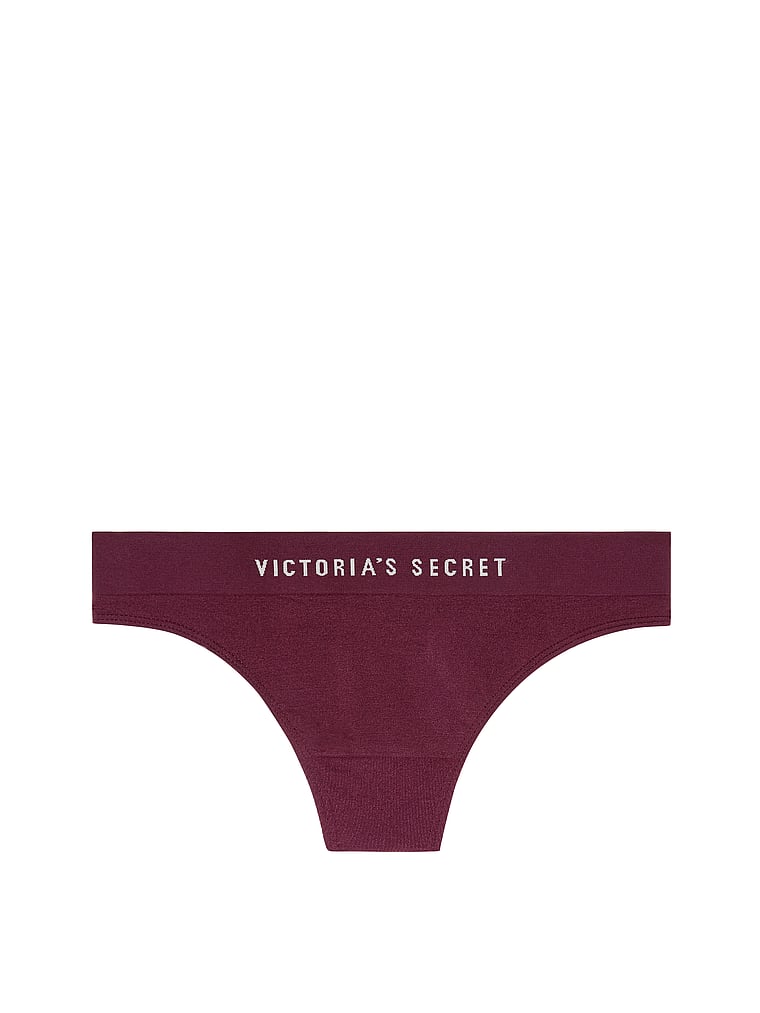 VictoriasSecret Perfect Comfort Seamless Thong Panty - 11128569-28P7