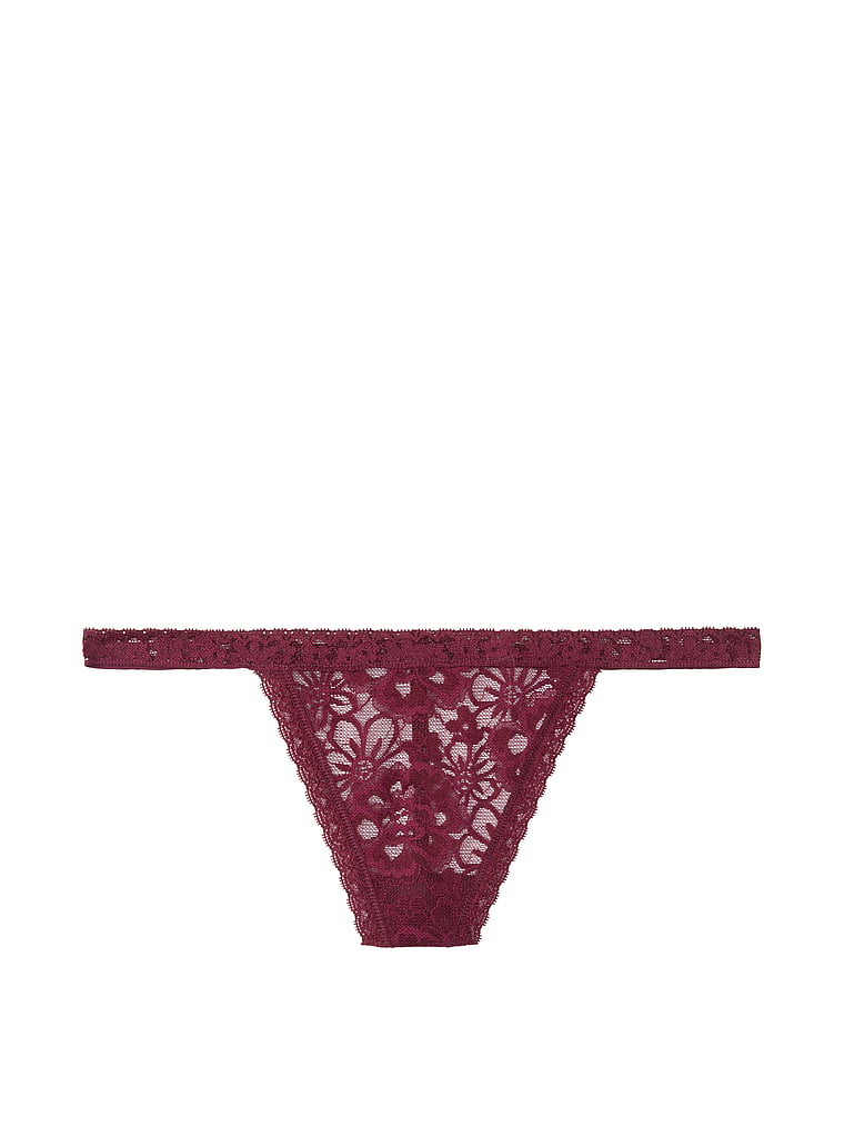 victoria secret pink v string