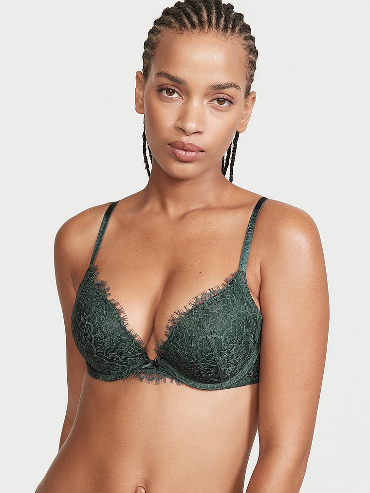 victoria secret push up bra oil