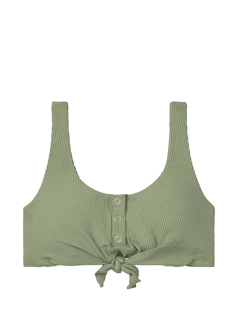 body glove knotted tank bralette