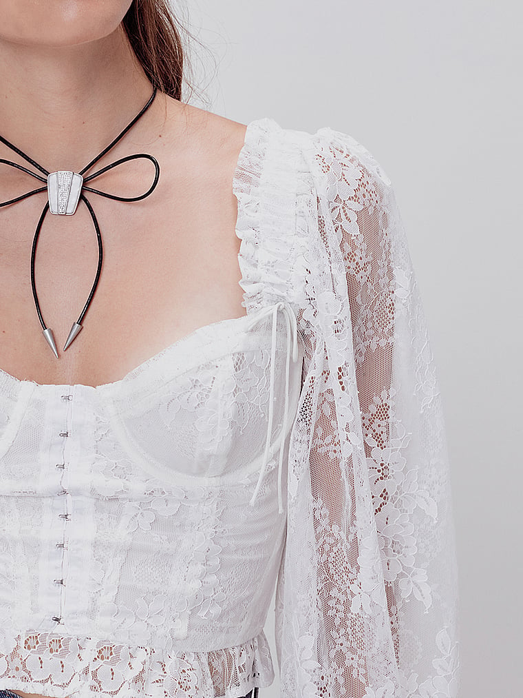for love and lemons adelaide bustier top