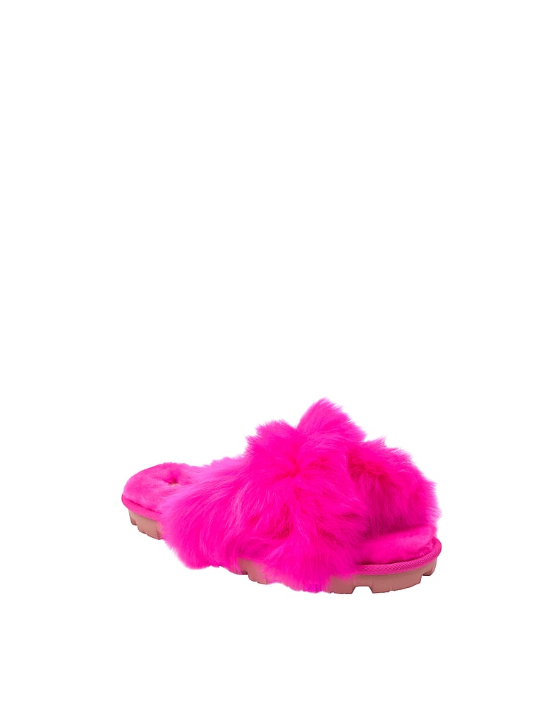 pink uggs sandals
