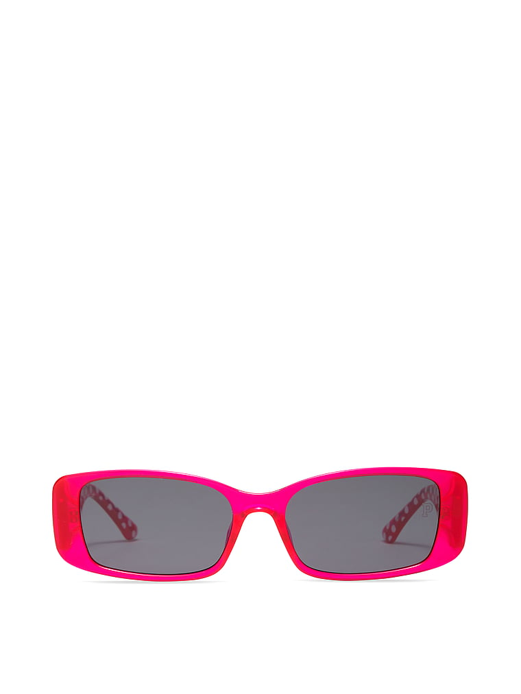 VictoriasSecret Retro Rectangle Sunglasses. 1