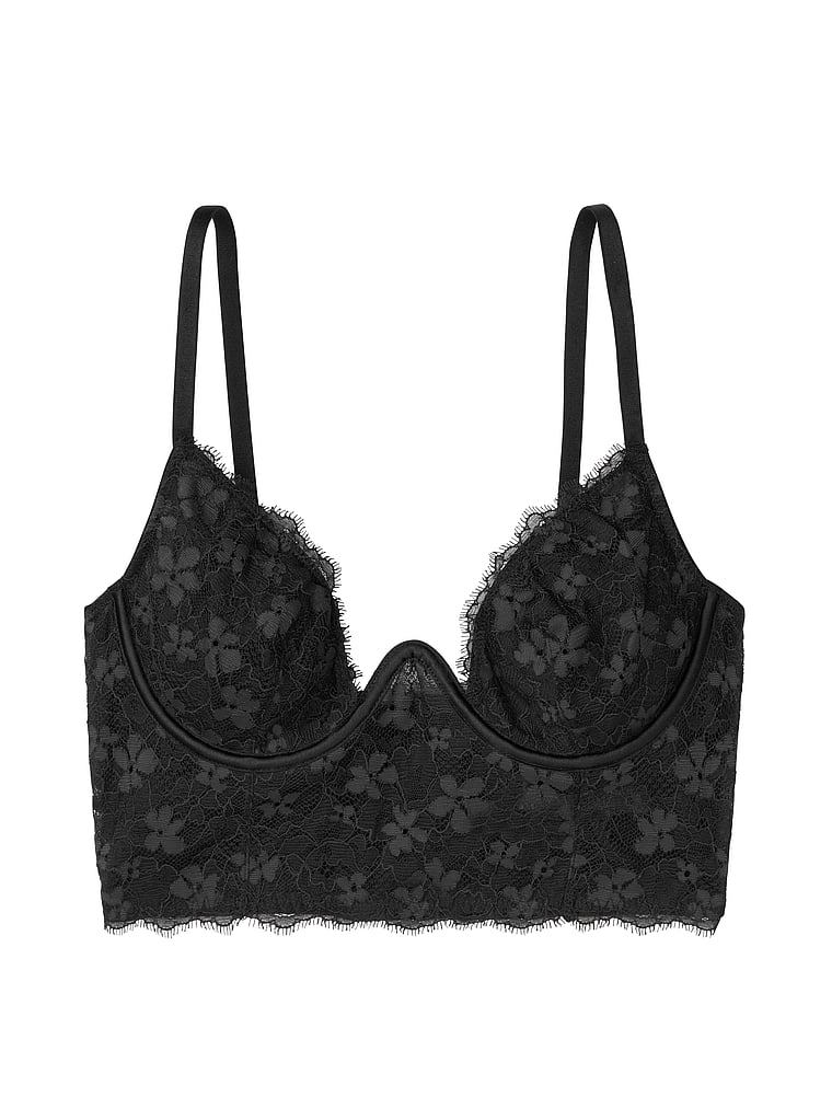 victoria's secret longline bra