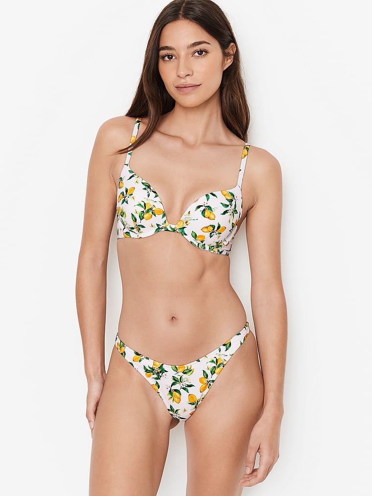 victorias secret lemon bikini