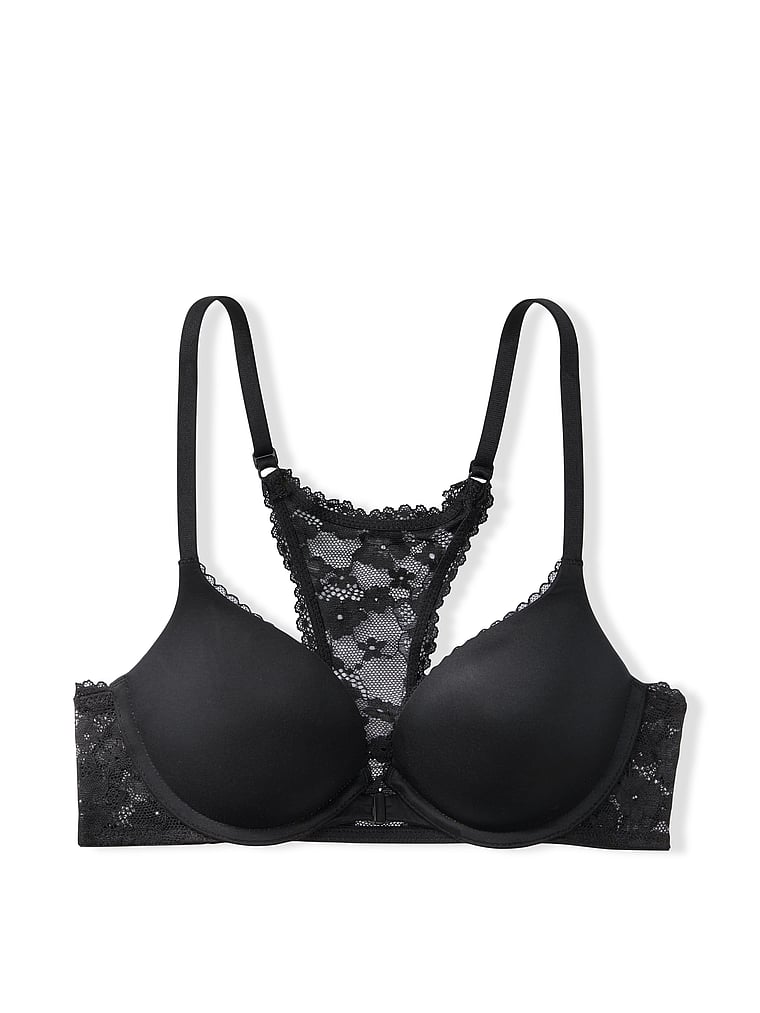 best bra for splayed wide spaced boobs 36C - Victoria's Secret » Body By Victoria  Push-up (254-150)