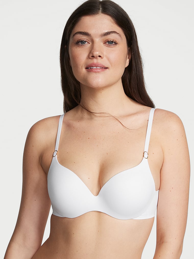 Chantelle Absolute Invisible Smooth Push-Up Bra Black 