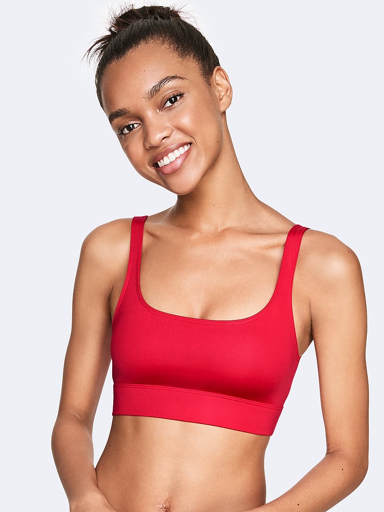 ultimate scoop lightly lined sports bra