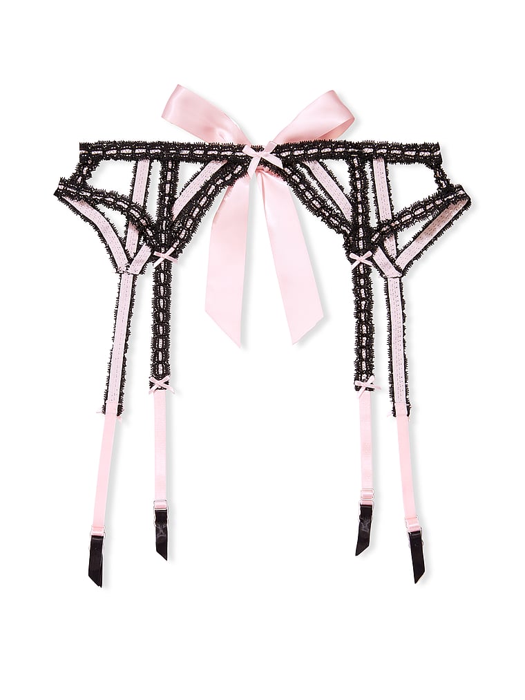 ribbon garter belt