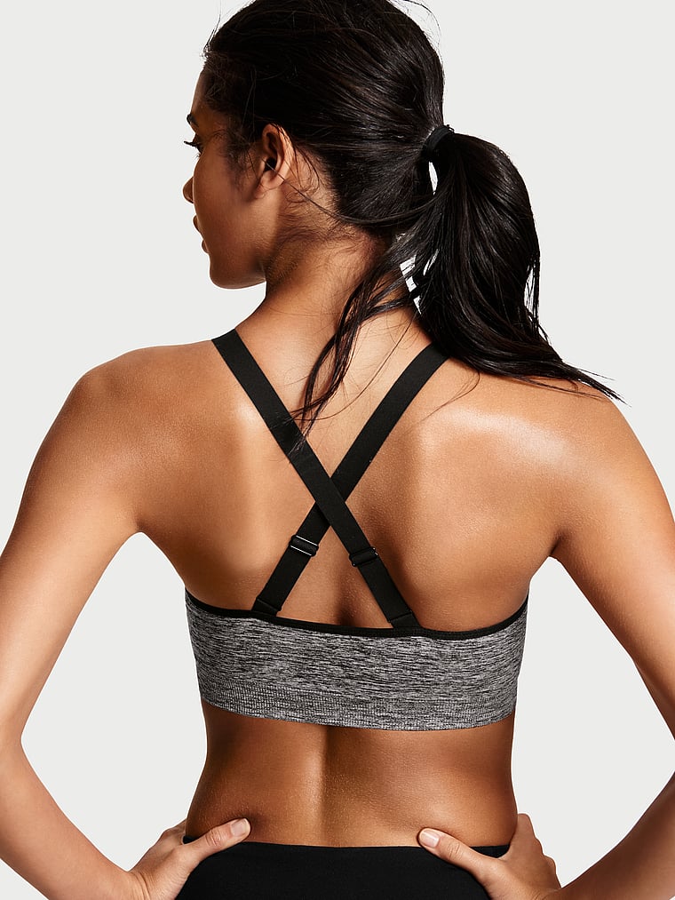 victoria secret strappy sports bra