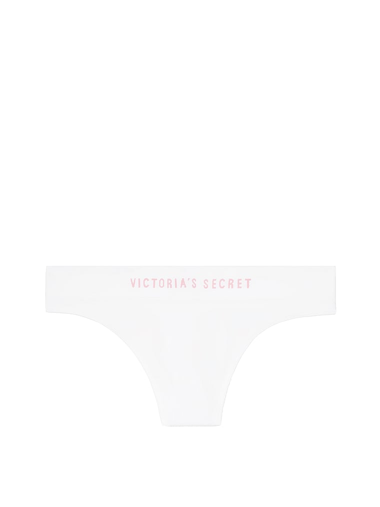 VictoriasSecret Perfect Comfort Seamless Thong Panty - 11128569-4F1Q