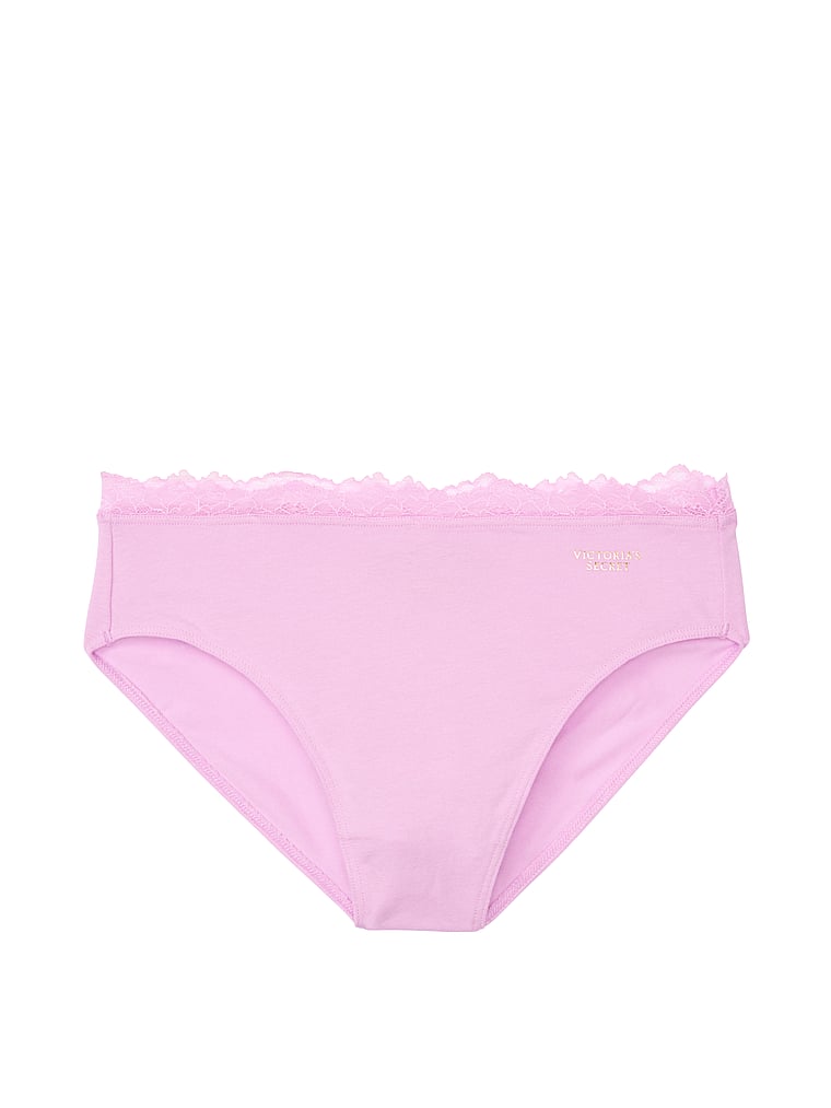 VictoriasSecret Stretch Cotton High-leg Brief Panty. 1