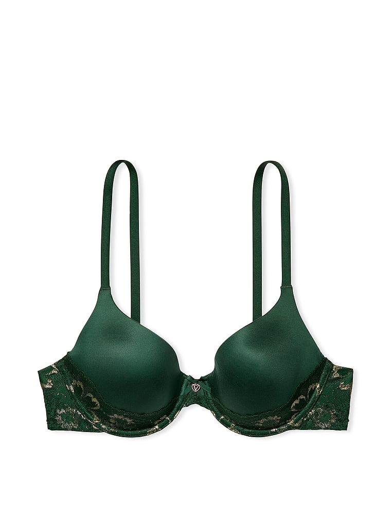 green victoria secret bra