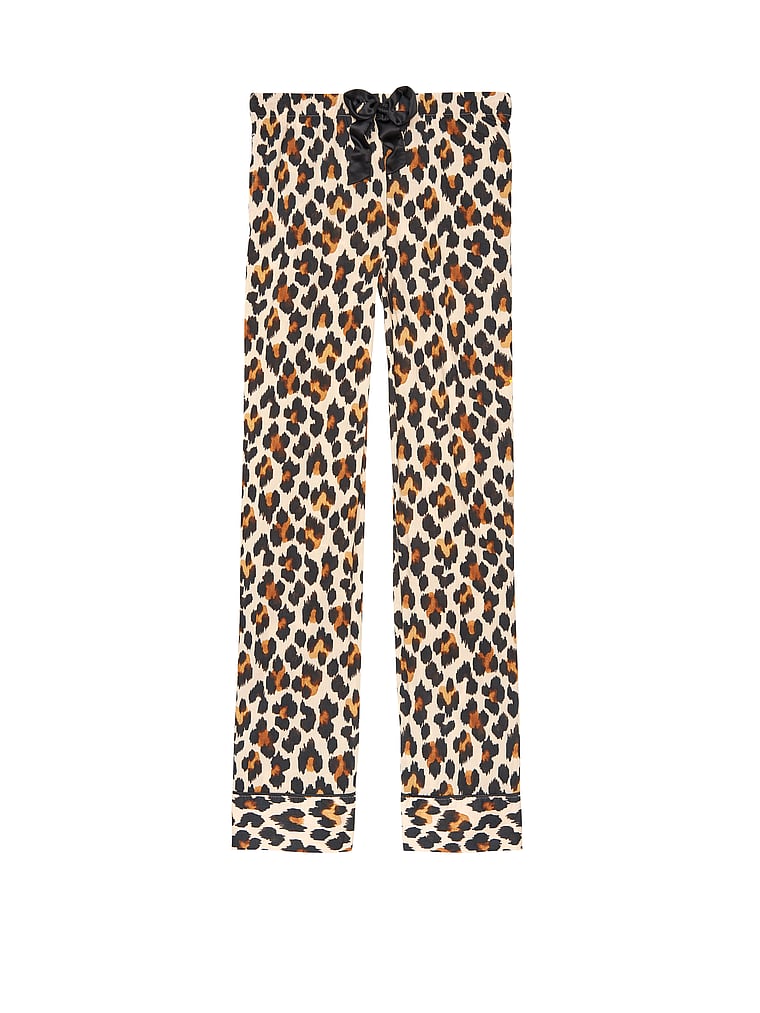 VictoriasSecret Soft Cotton Wide-Leg PJ Pant. 3