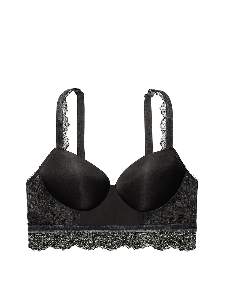 black bralette victoria's secret