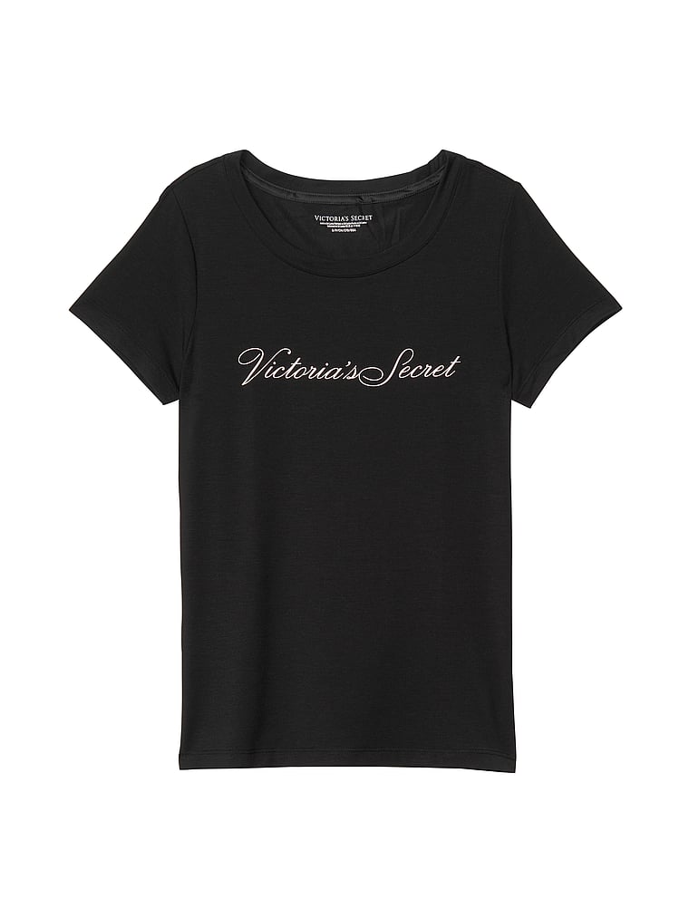 VictoriasSecret Heavenly by Victoria Supersoft Modal Crewneck Tee ...