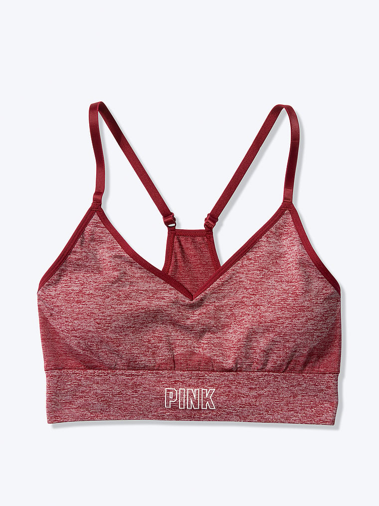 pink seamless push up bra review