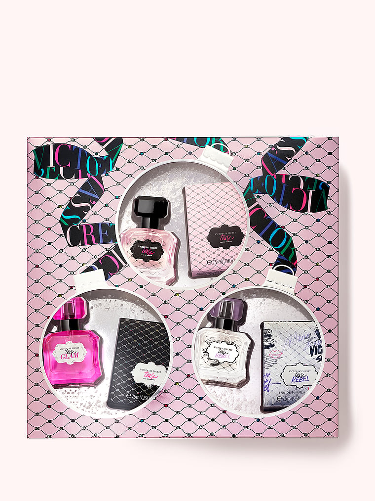 victoria secret trio gift set