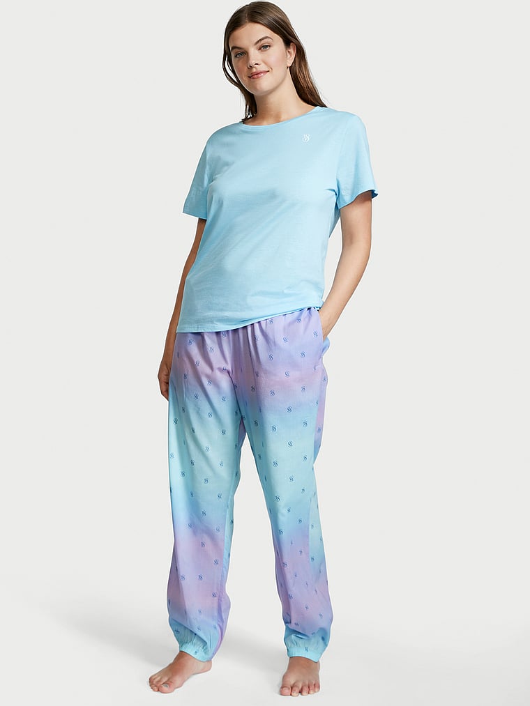 victoria secret jogger pajamas