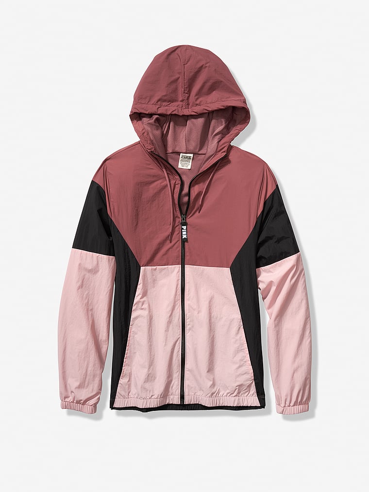 pink full zip