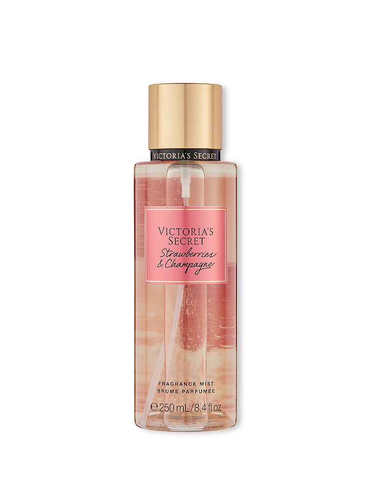 Victoria's Secret, Body Fragrance Body Mist, Strawberries & Champagne 8.4 oz, offModelFront, 1 of 2