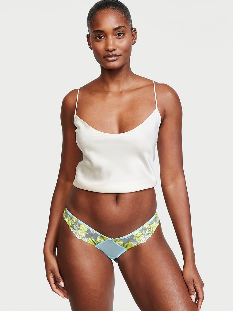 victoria secret lemon underwear