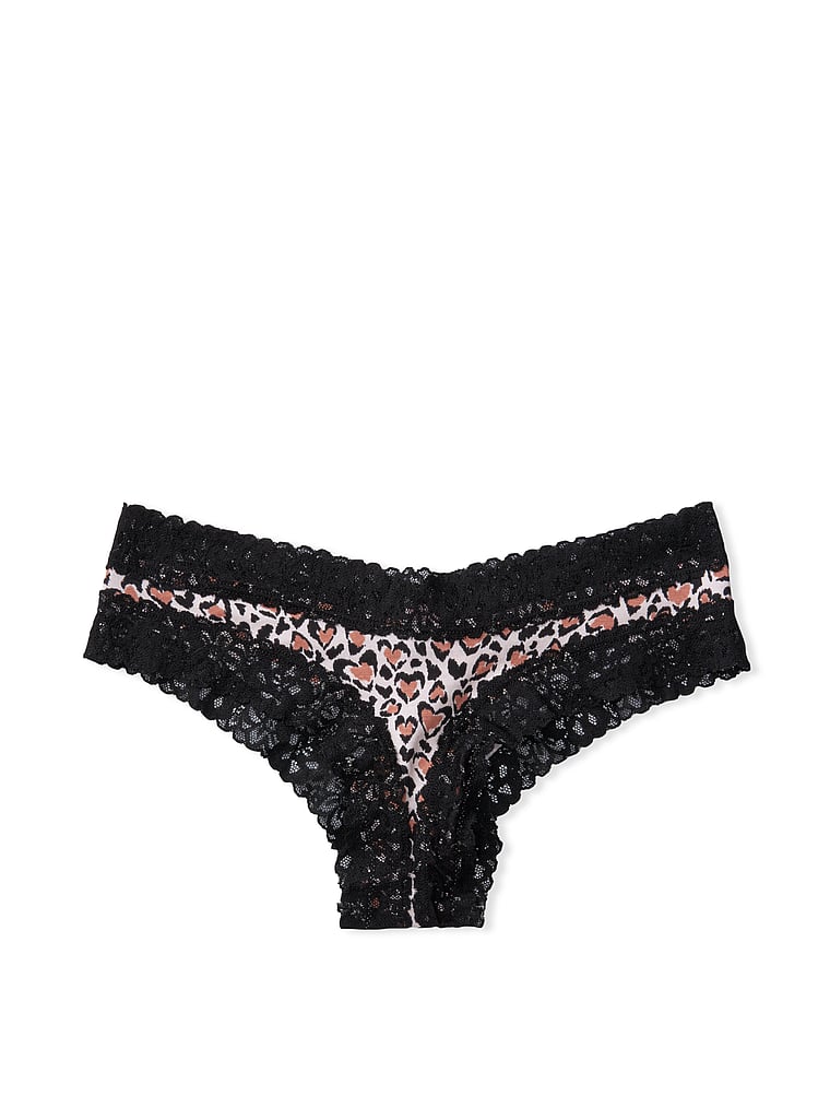 lace waist cheeky panty victoria's secret