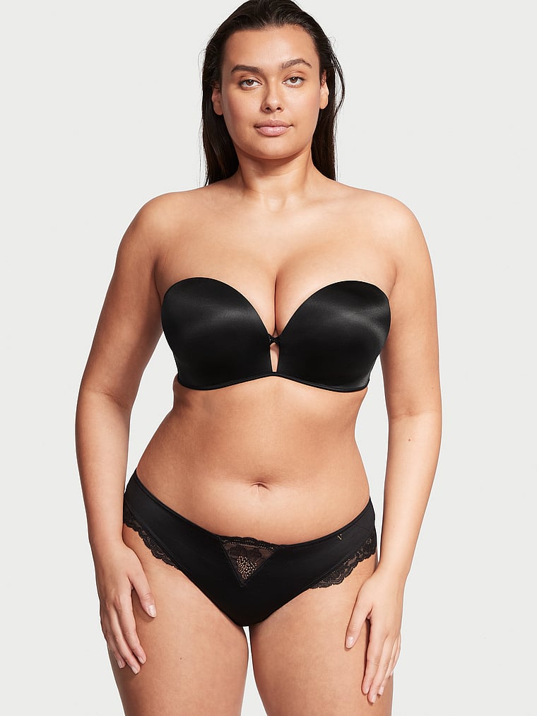 Very Sexy Bombshell Add-2-Cups Push Up Strapless Bra