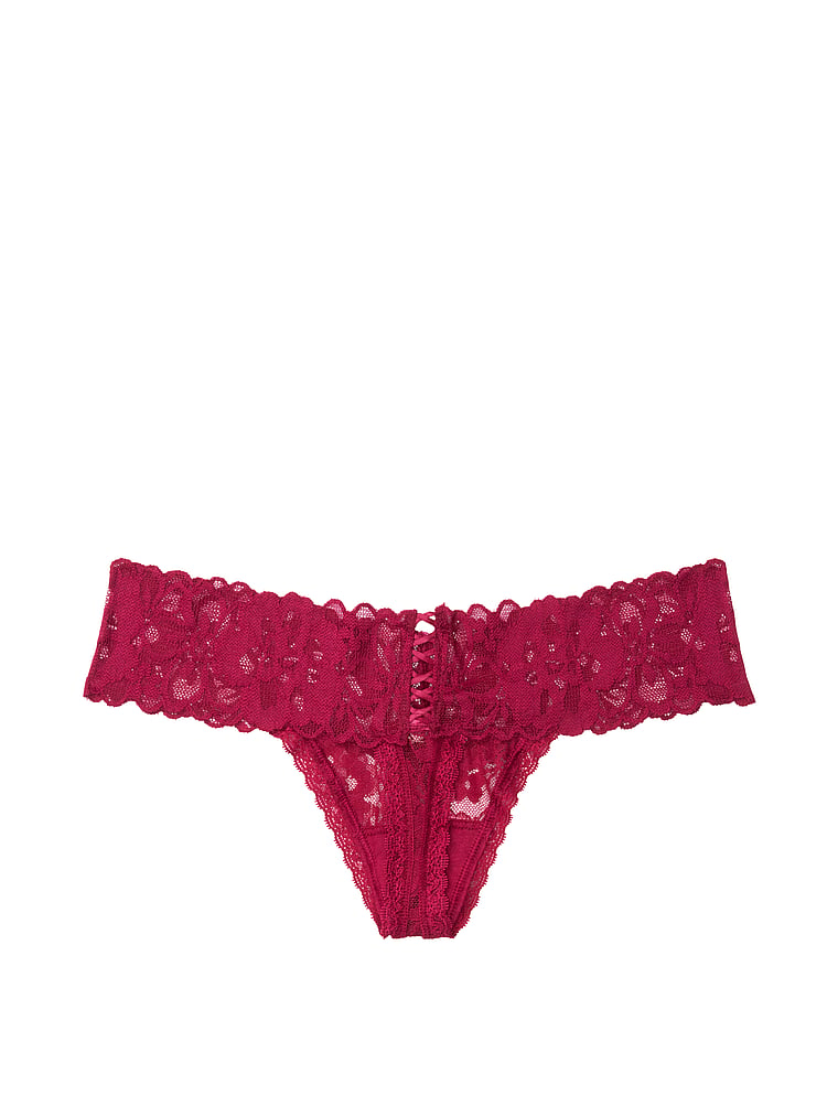 victoria secret red panties