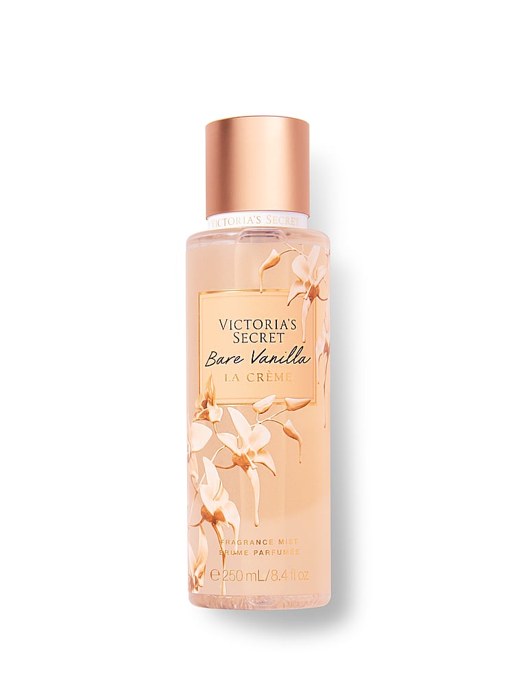 victoria's secret bare vanilla shimmer fragrance mist