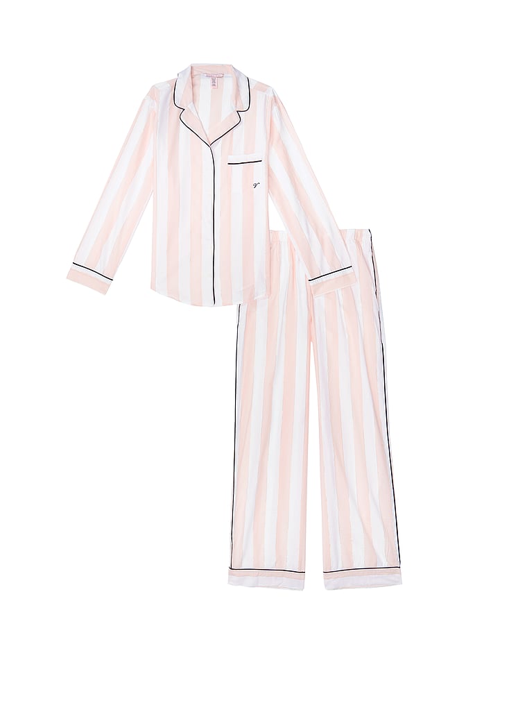 Pink and white cheap victoria secret pjs