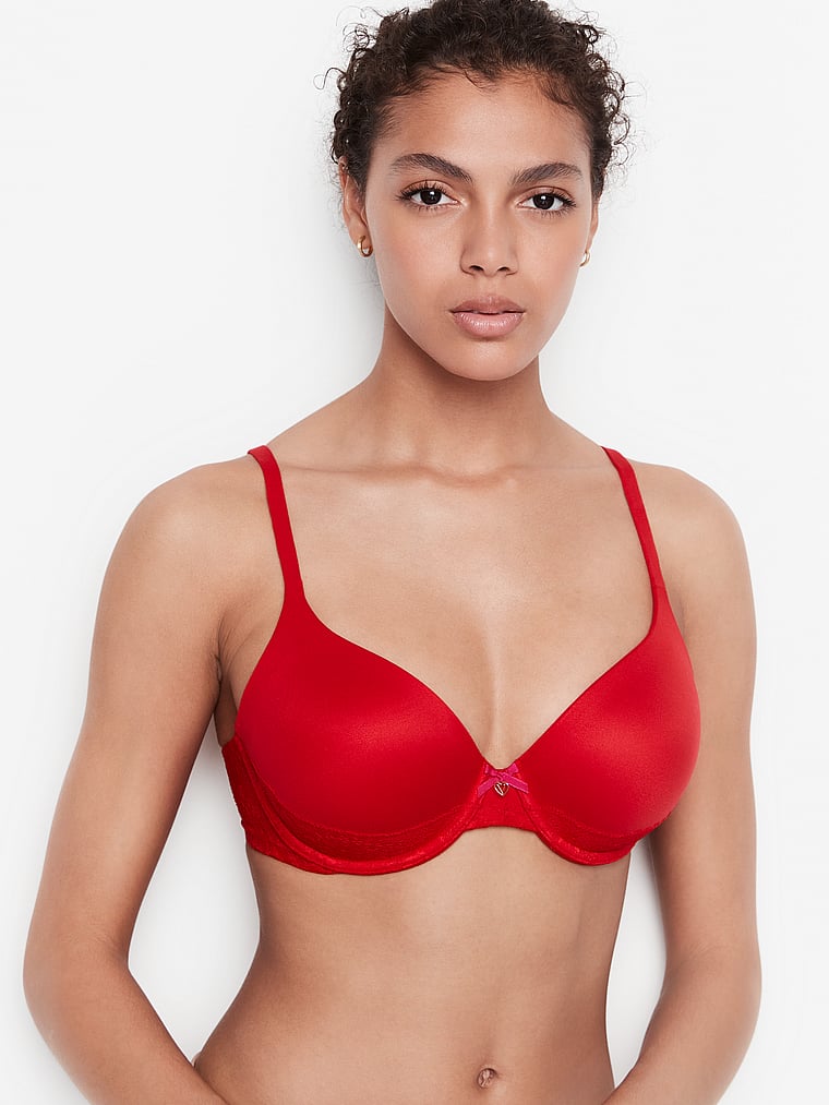 victoria secret body by victoria lined perfect coverage