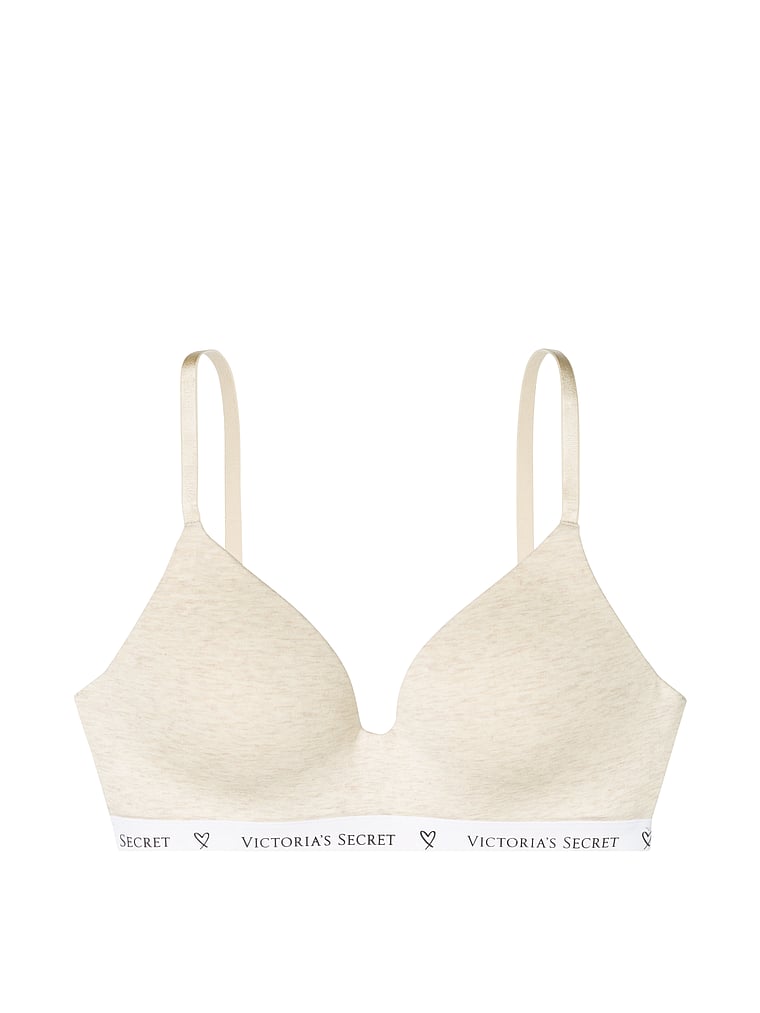 VictoriasSecret Cotton Wireless Bra. 3