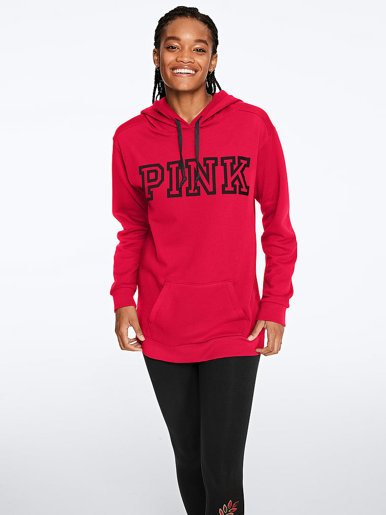 Everyday lounge notch neck campus online pullover