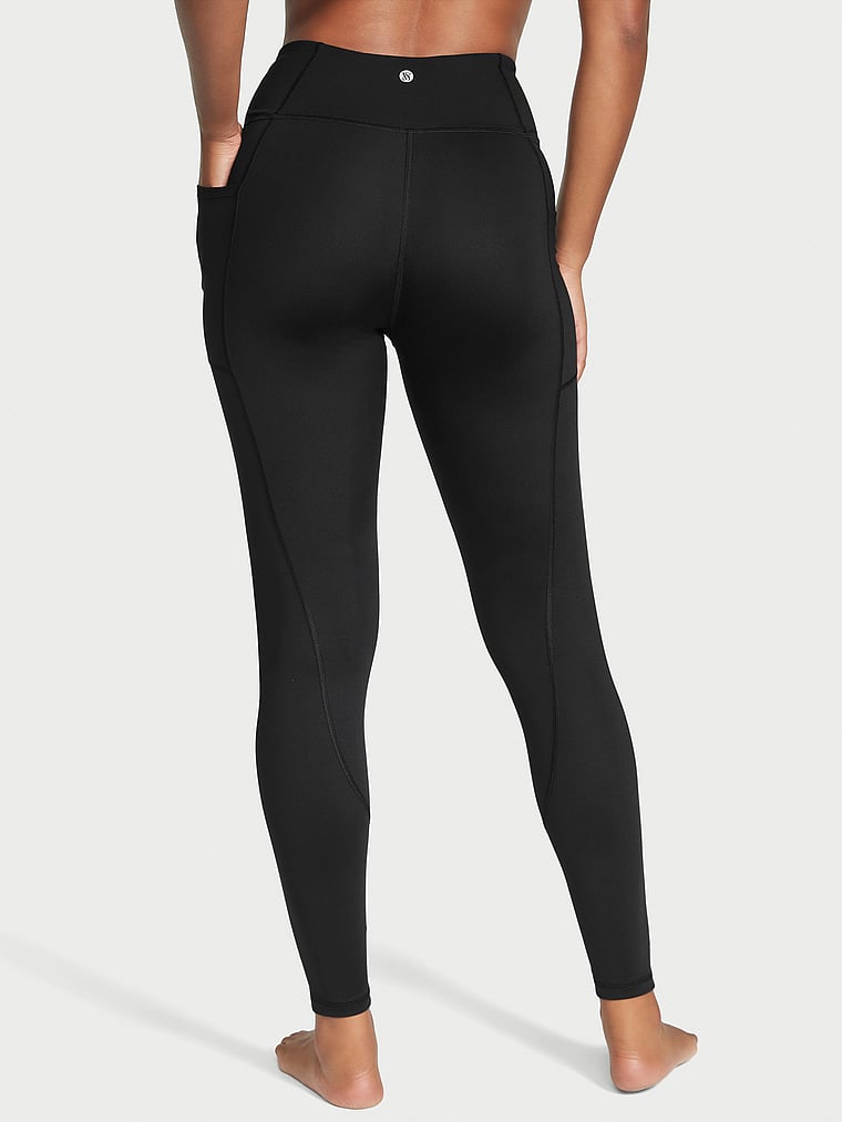 Pants & Jumpsuits, Victorias Secret Essential Pocket Leggings Sage Size 6