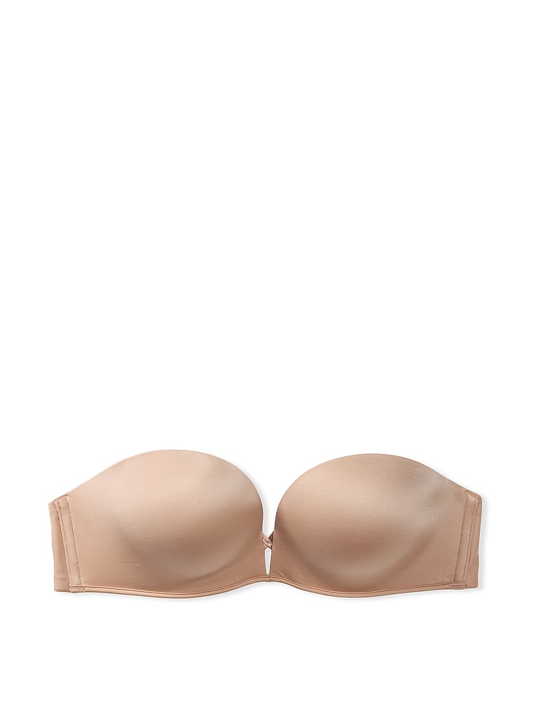 Victoria Secret 38D Very sexy bombshell strapless multiway Bra Adds 2 cups!!