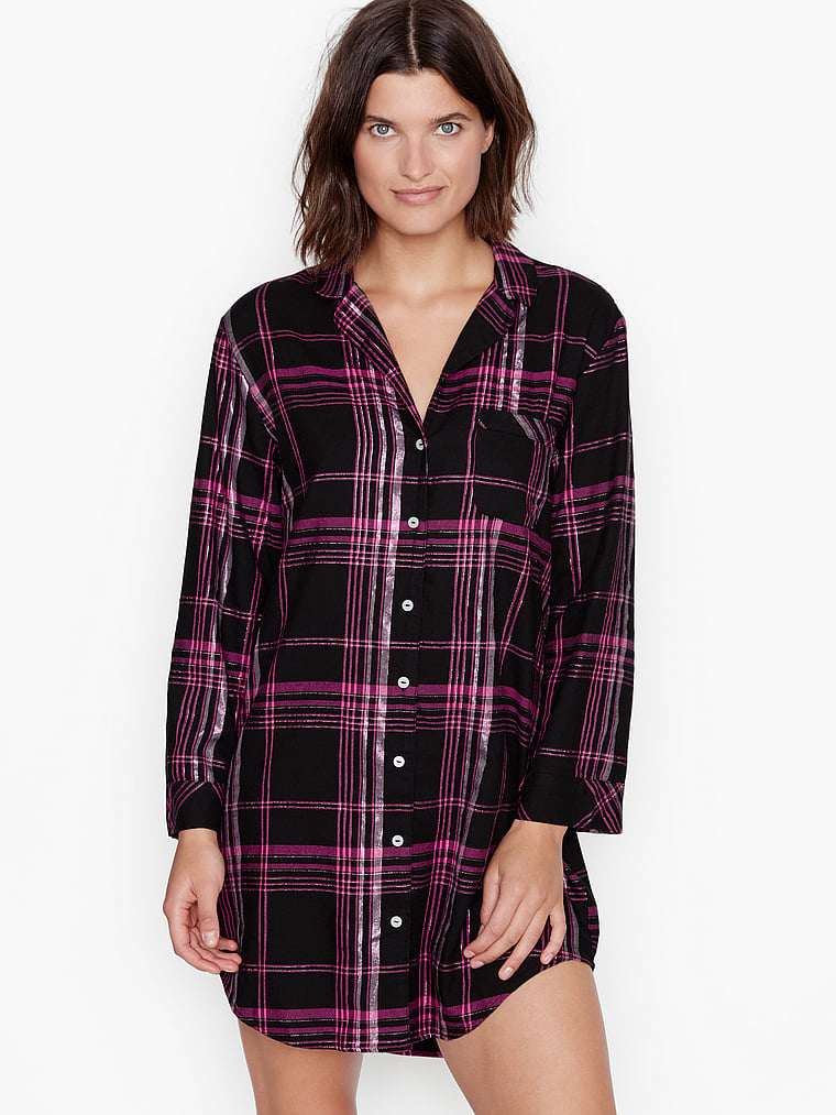 flannel lingerie