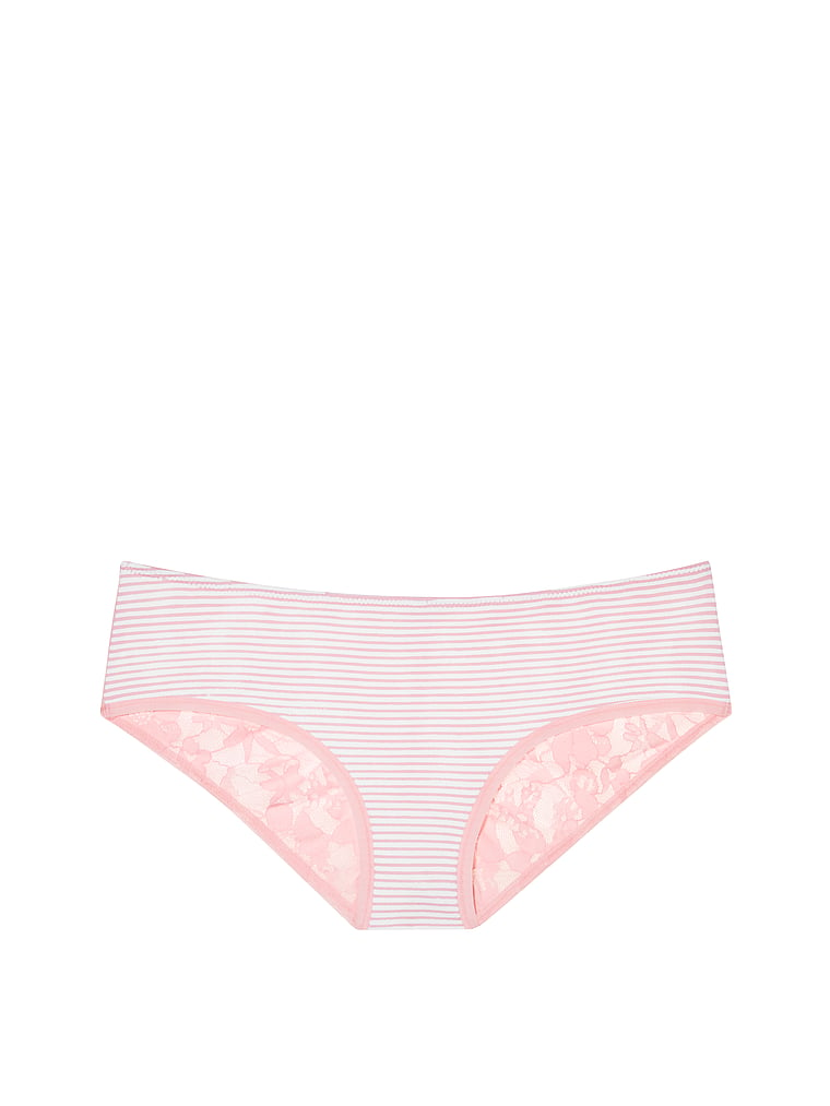 VictoriasSecret Mesh Hiphugger Panty - 11150307-3VNL