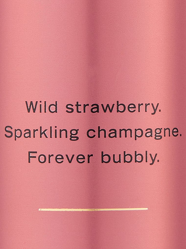 Victoria's Secret, Body Fragrance Body Mist, Strawberries & Champagne 8.4 oz, offModelBack, 2 of 2