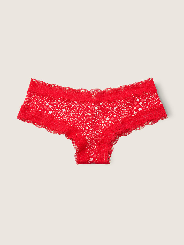 Victoria's Secret Pink Cotton Cheekster Panty Underwear - Size S