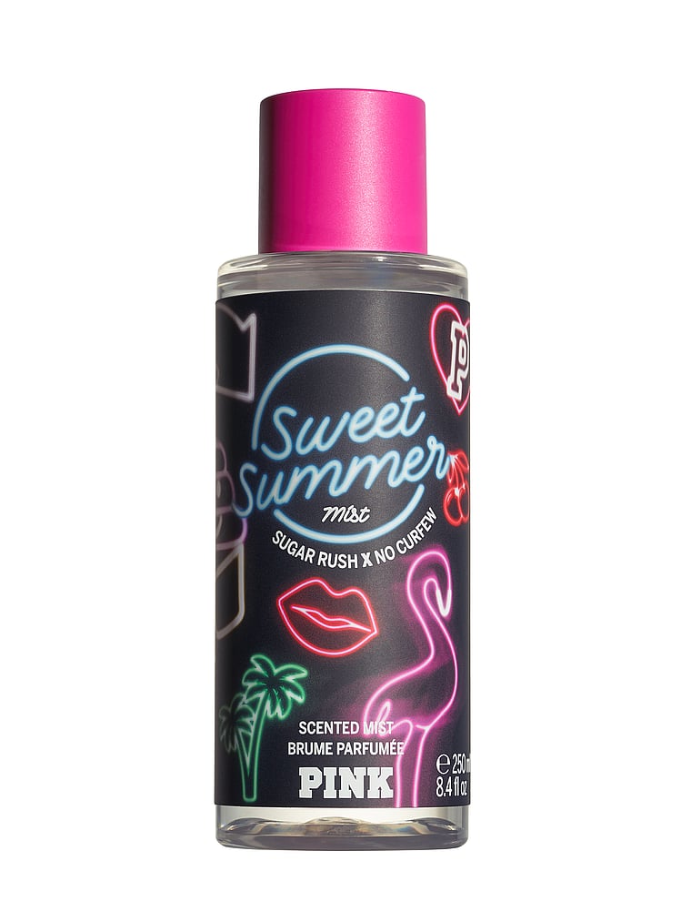 victoria secret summer body spray