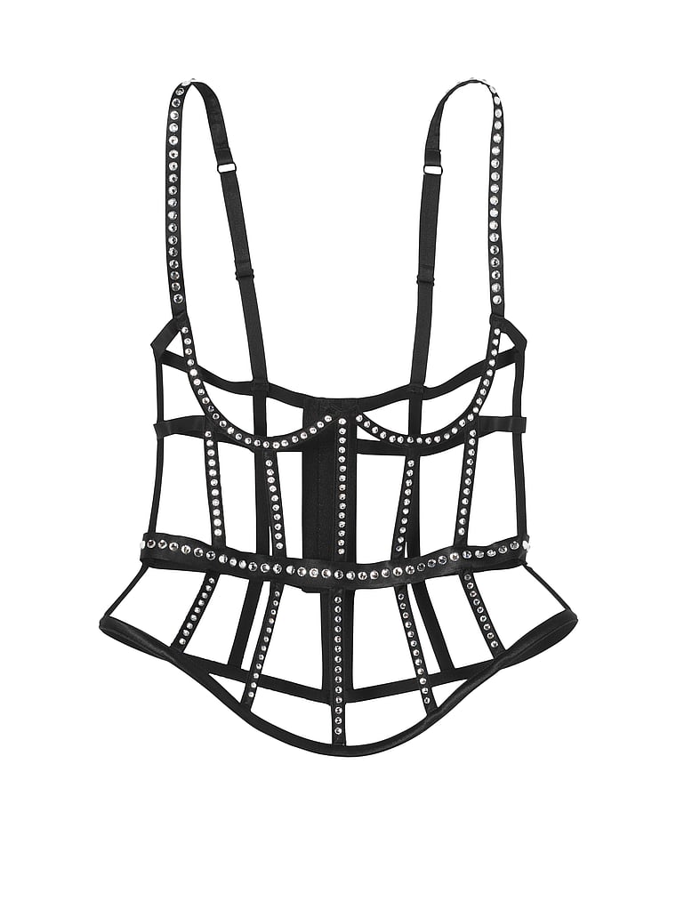 caged bustier