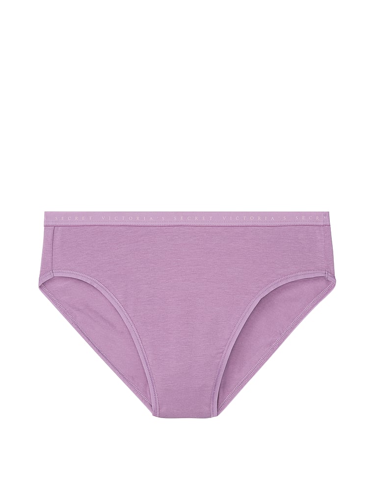 VictoriasSecret Stretch Cotton High-leg Brief Panty. 3