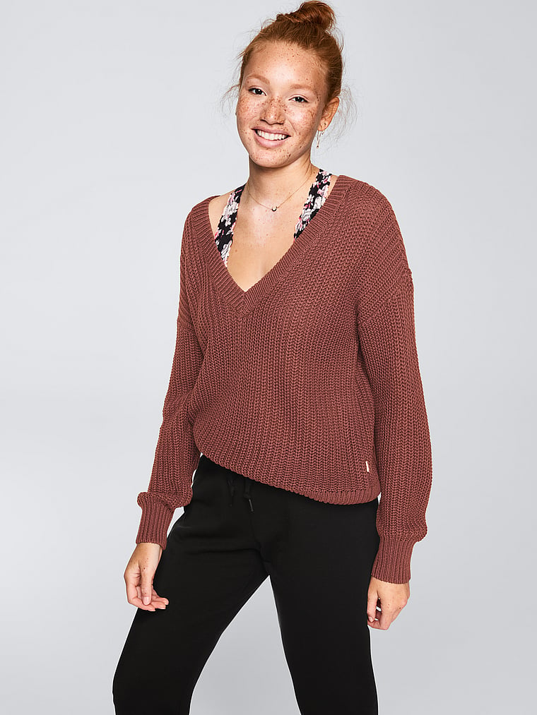 lamade astra sweater in black