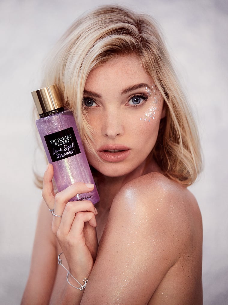 victoria's secret glitter spray