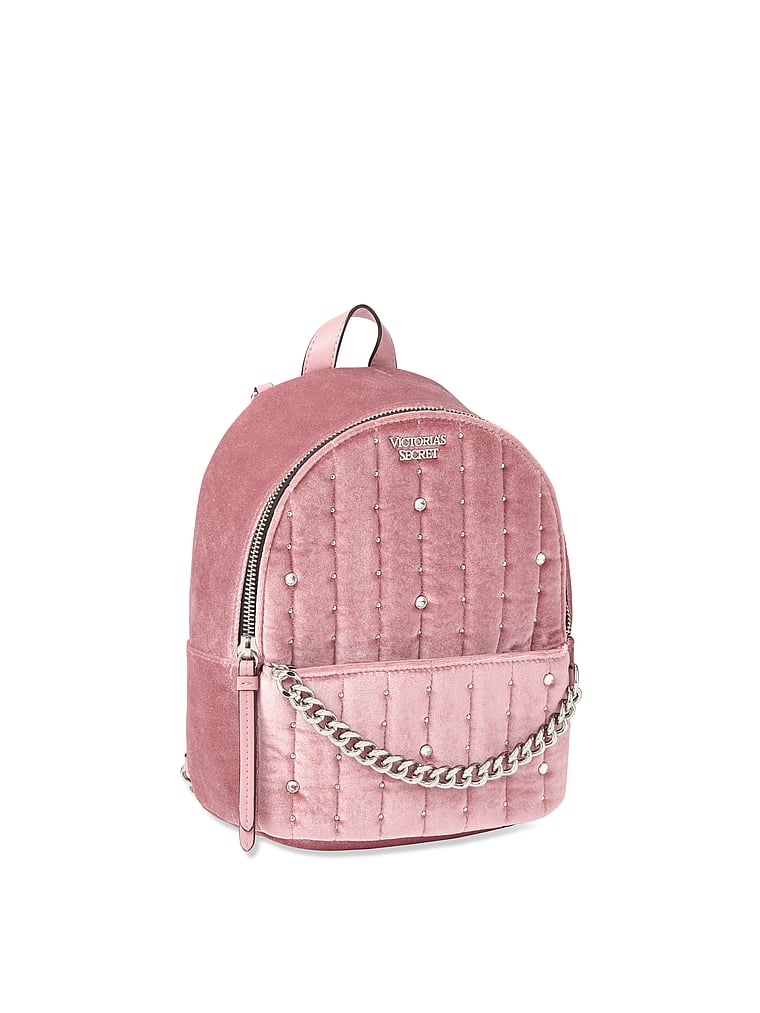 Buy Velvet Stud Small City Backpack Order Bags online 1116321600