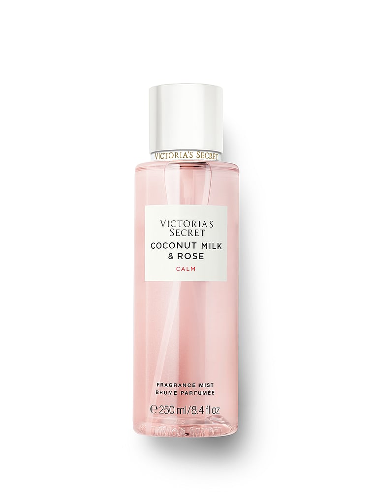 Victoria's Secret Natural Beauty Fragrance Mist, Coconut Milk & Rose, offModelFront, 1 of 2