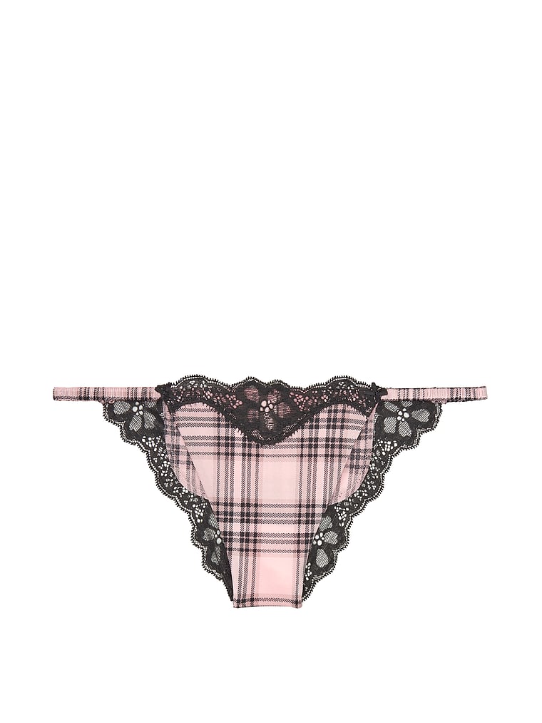 VictoriasSecret Lace String Itsy Panty. 3