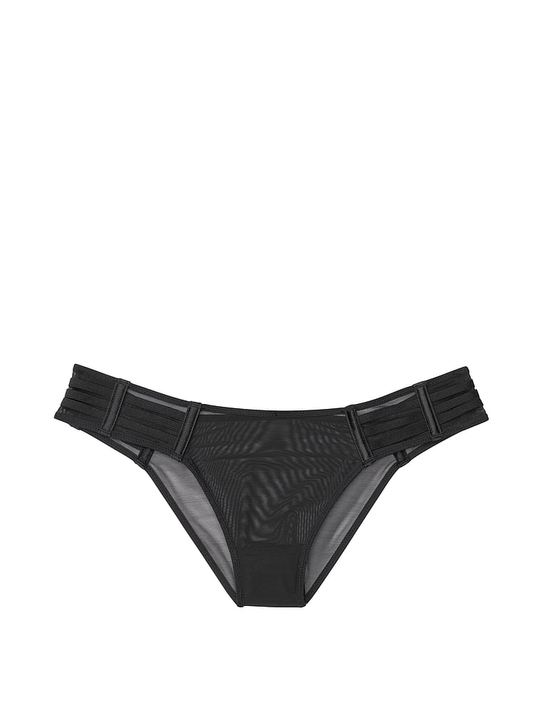 VictoriasSecret Mesh Cheekini Panty - 11158593-54A2