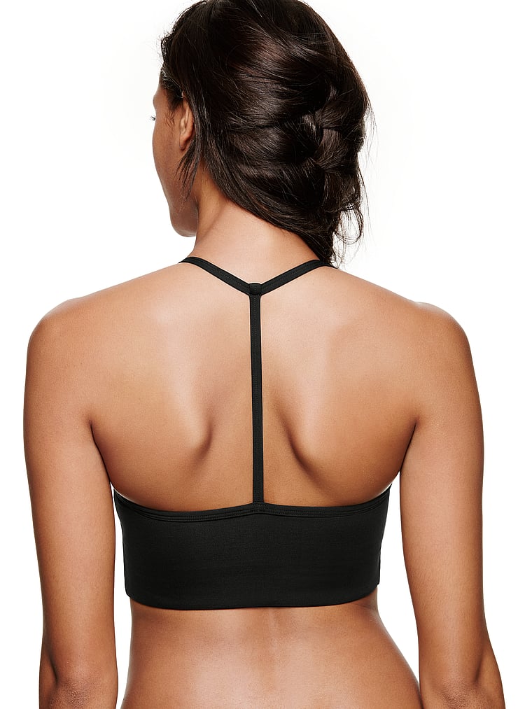 cage front sports bra